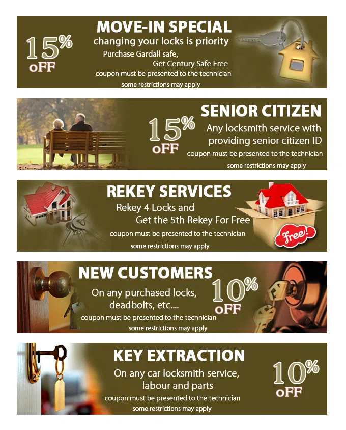 Buena Vista CA Locksmith Store, Buena Vista, CA 408-426-5766 - coupon21-set-five